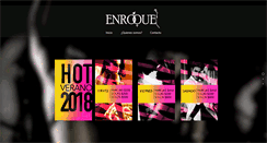 Desktop Screenshot of enroqueclub.com.ar