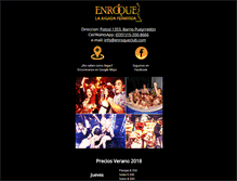 Tablet Screenshot of enroqueclub.com.ar